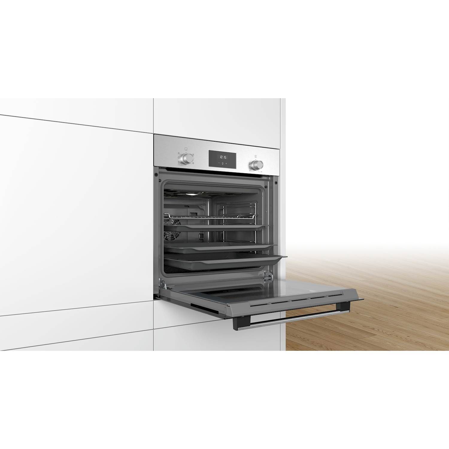 Bosch Indbygningsovn HBF113BR1S - Billede 3