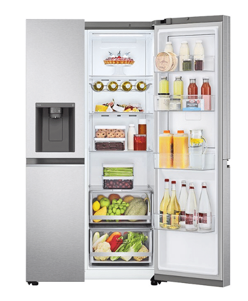 LG Amerikanerkøleskab GSJV70MBLE - Billede 4