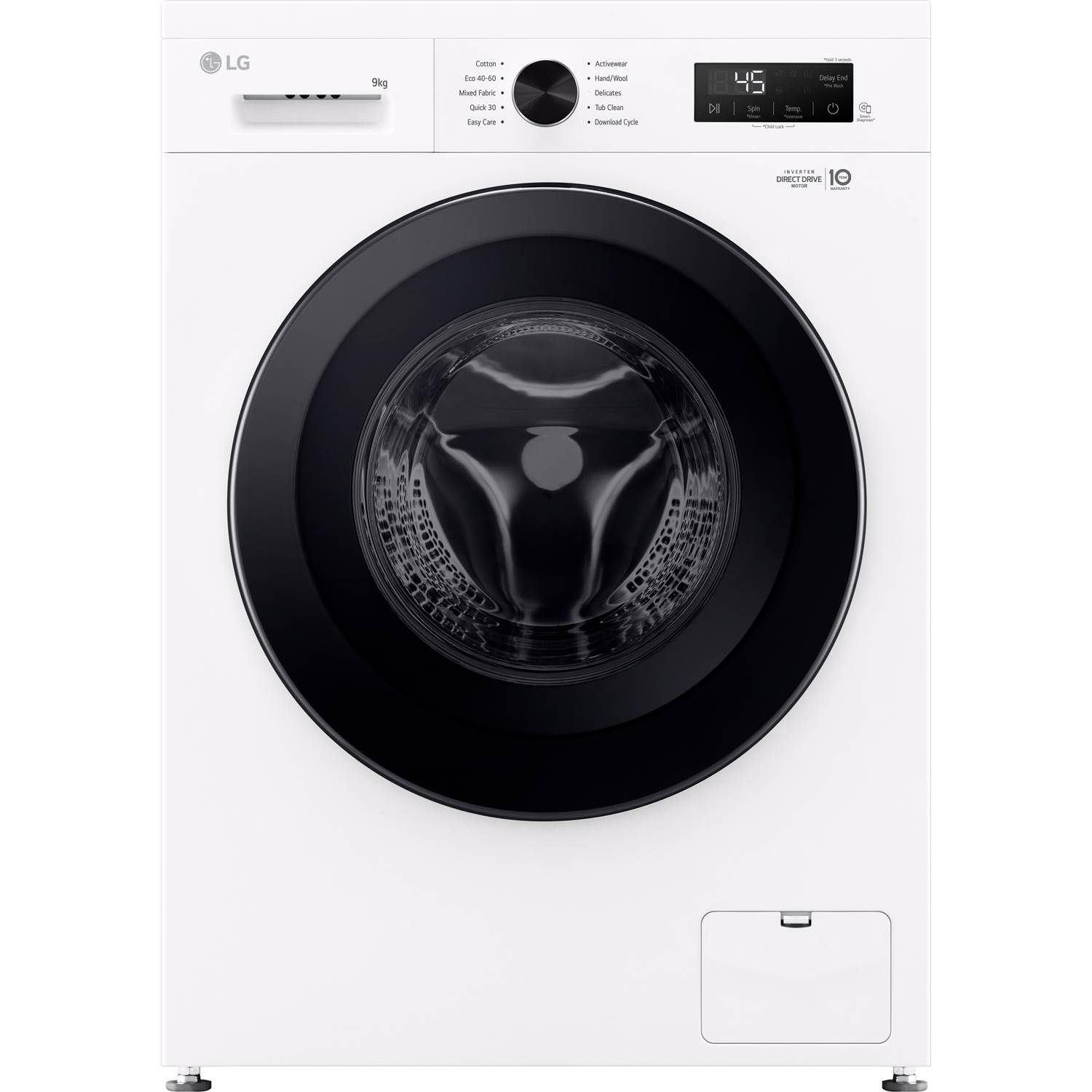 LG Vaskemaskine F4X1009NWK - Billede 2