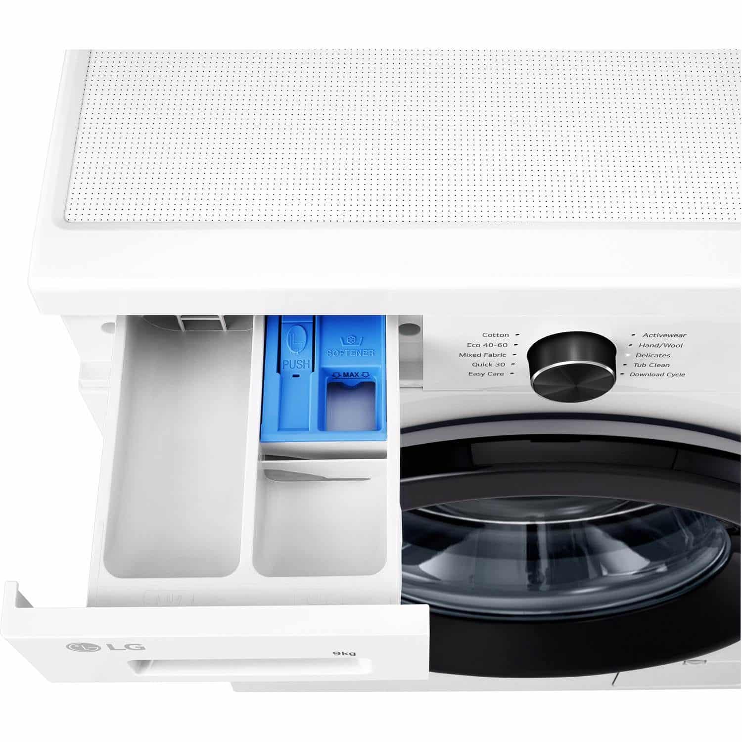 LG Vaskemaskine F4X1009NWK - Billede 12