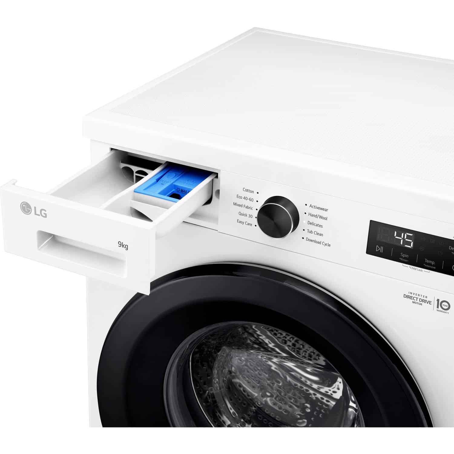 LG Vaskemaskine F4X1009NWK - Billede 14