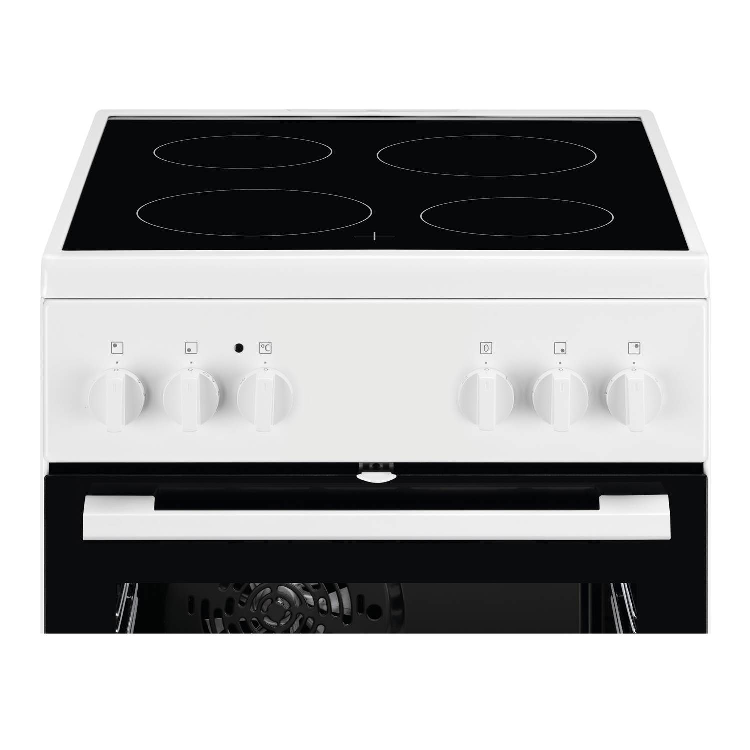 Electrolux Keramisk komfur LKR54001NW - Billede 2