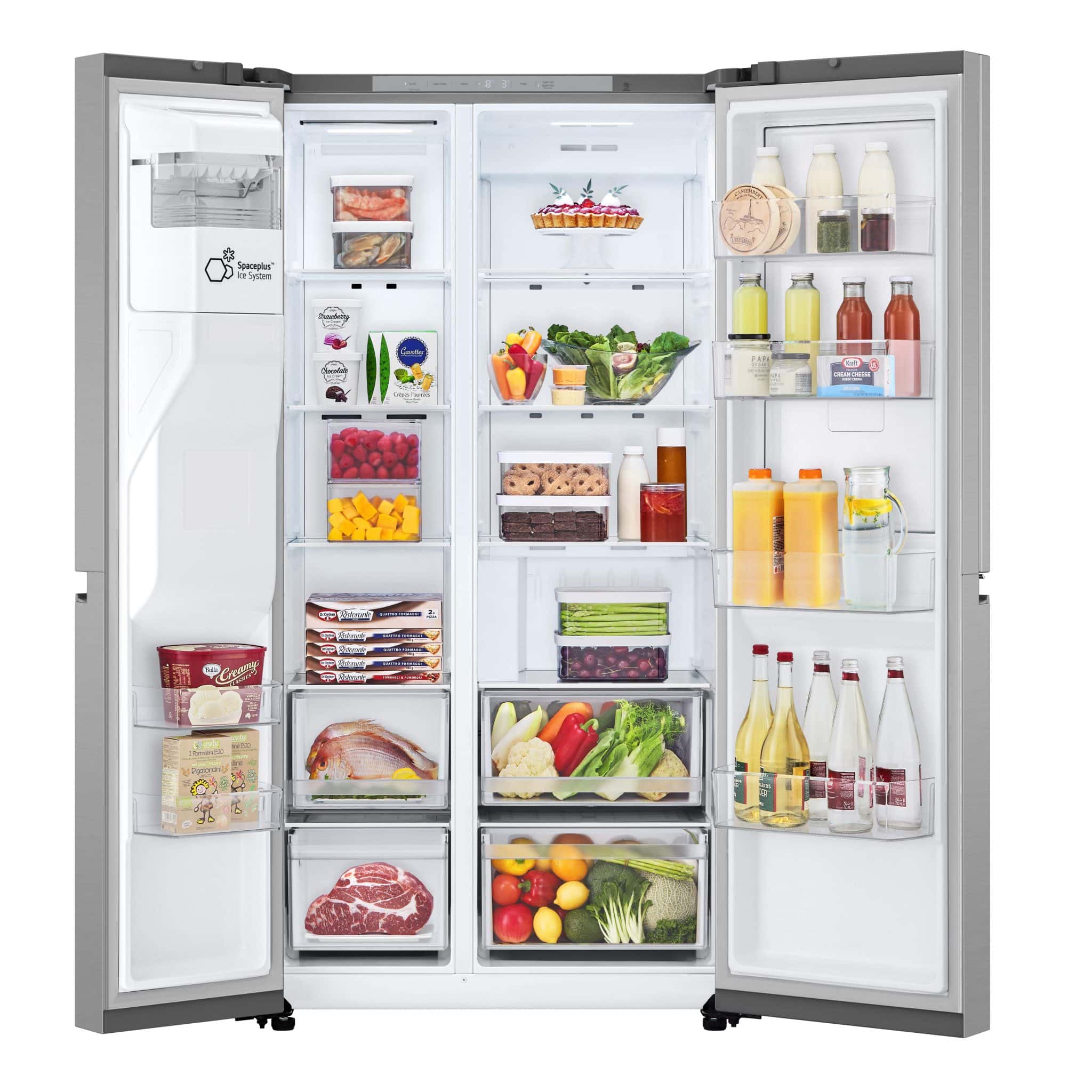 LG Amerikanerskab GSJC40PYPE - Billede 4
