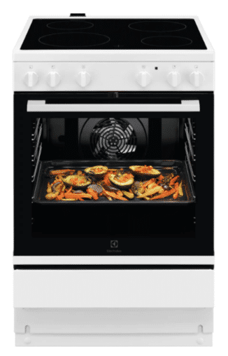 Electrolux Keramisk komfur LKR64000NW