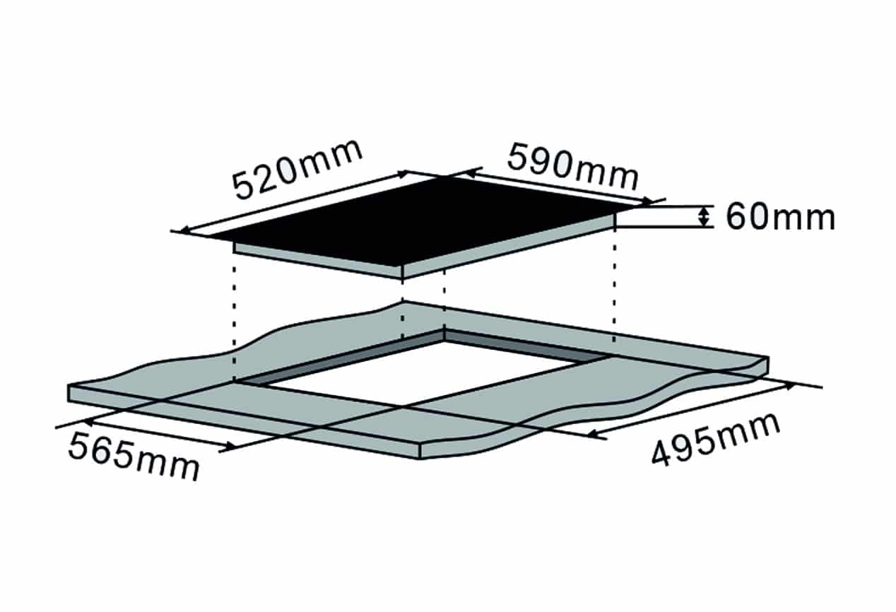 Silverline Induktionskogeplade JH 6010 - Billede 4